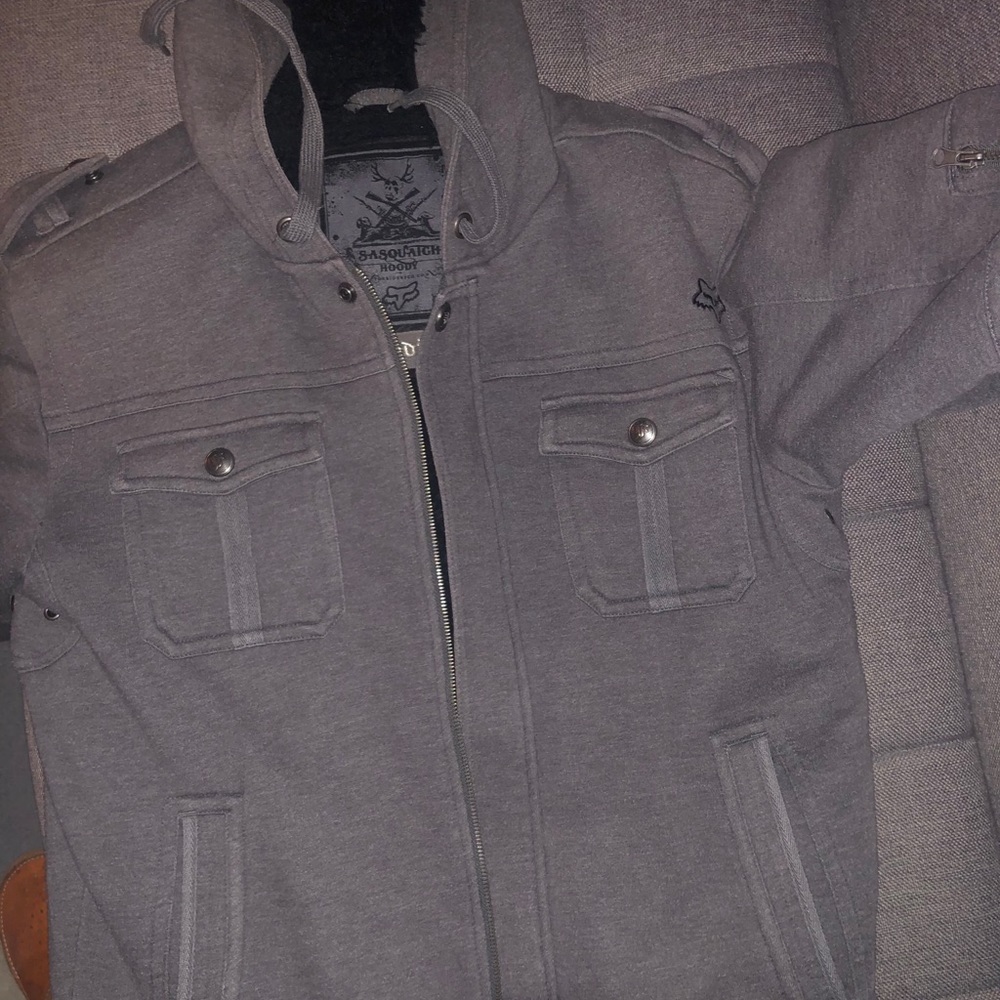 Fox Motocross Zip-Up size medium.